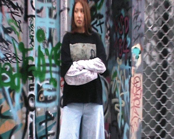 Image d'archive — rue, graffitis